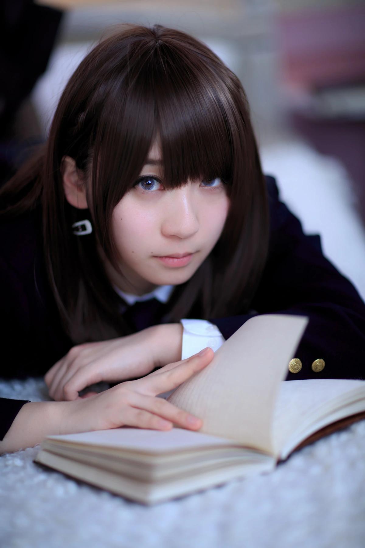Moe Iori 伊織もえ, 写真集 (月曜日のあの子) Set.02(36)