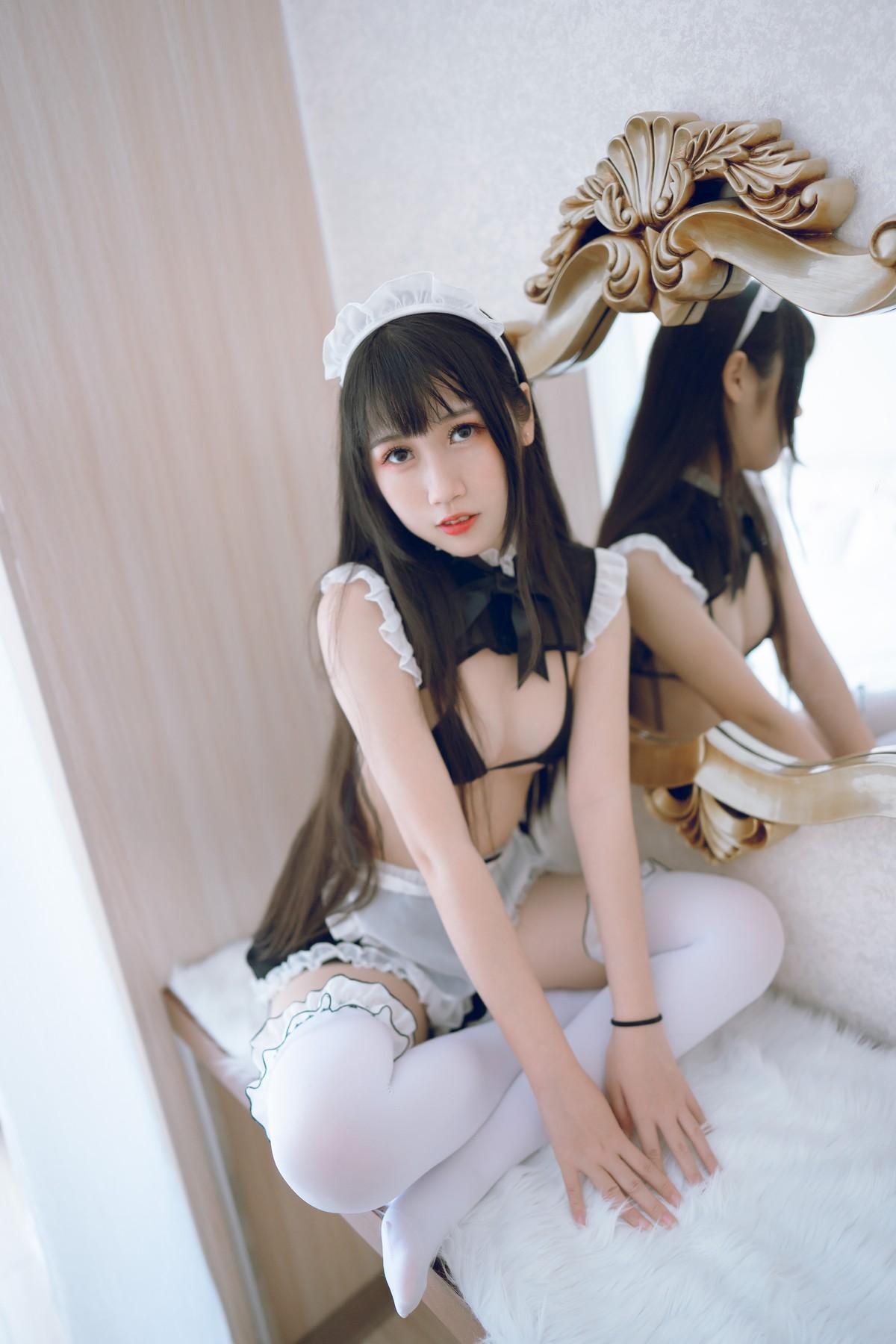 Cosplay 不呆猫 女仆(17)