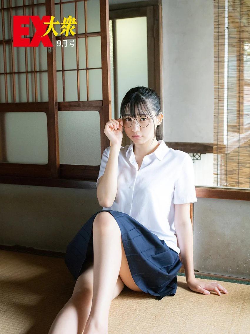 Yurika Wagatsuma 我妻ゆりか, Ex-Taishu 2021.09 (EX大衆 2021年9月号)(4)