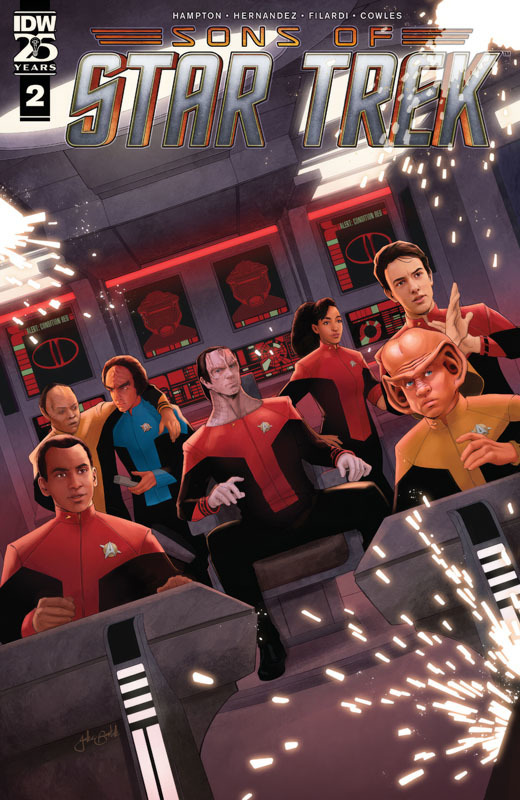 Star Trek - Sons of Star Trek #1-4 (2024) Complete