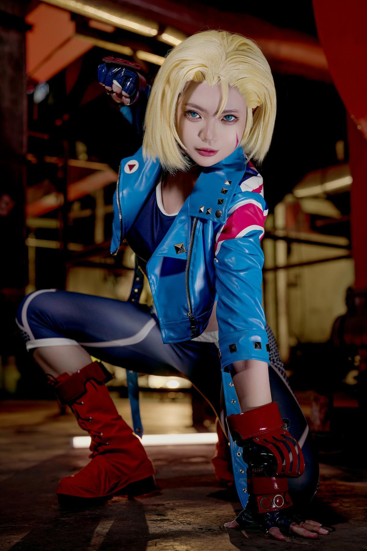 Cosplay ZinieQ Cammy Street Fighter 6(6)