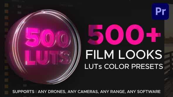 LUTs Color Presets for Premiere - VideoHive 37275661