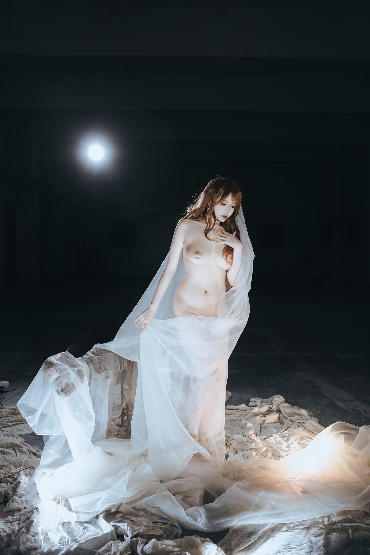 Cosplay 秋和柯基 夏小秋秋秋 纱(48)