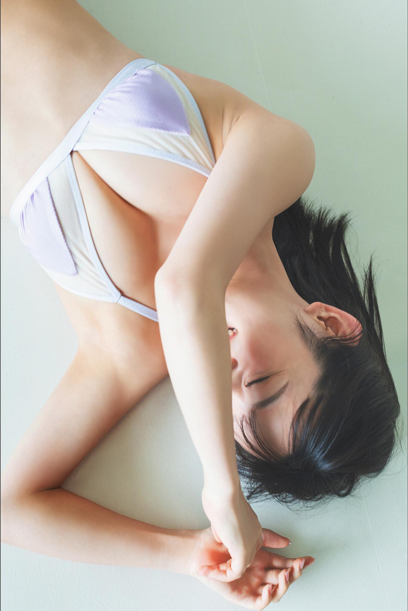 Saeko Kondo 近藤沙瑛子, ＦＲＩＤＡＹデジタル写真集 「ｐｕｒｅ　ｐｕｒｐｌｅ」 Set.03(13)