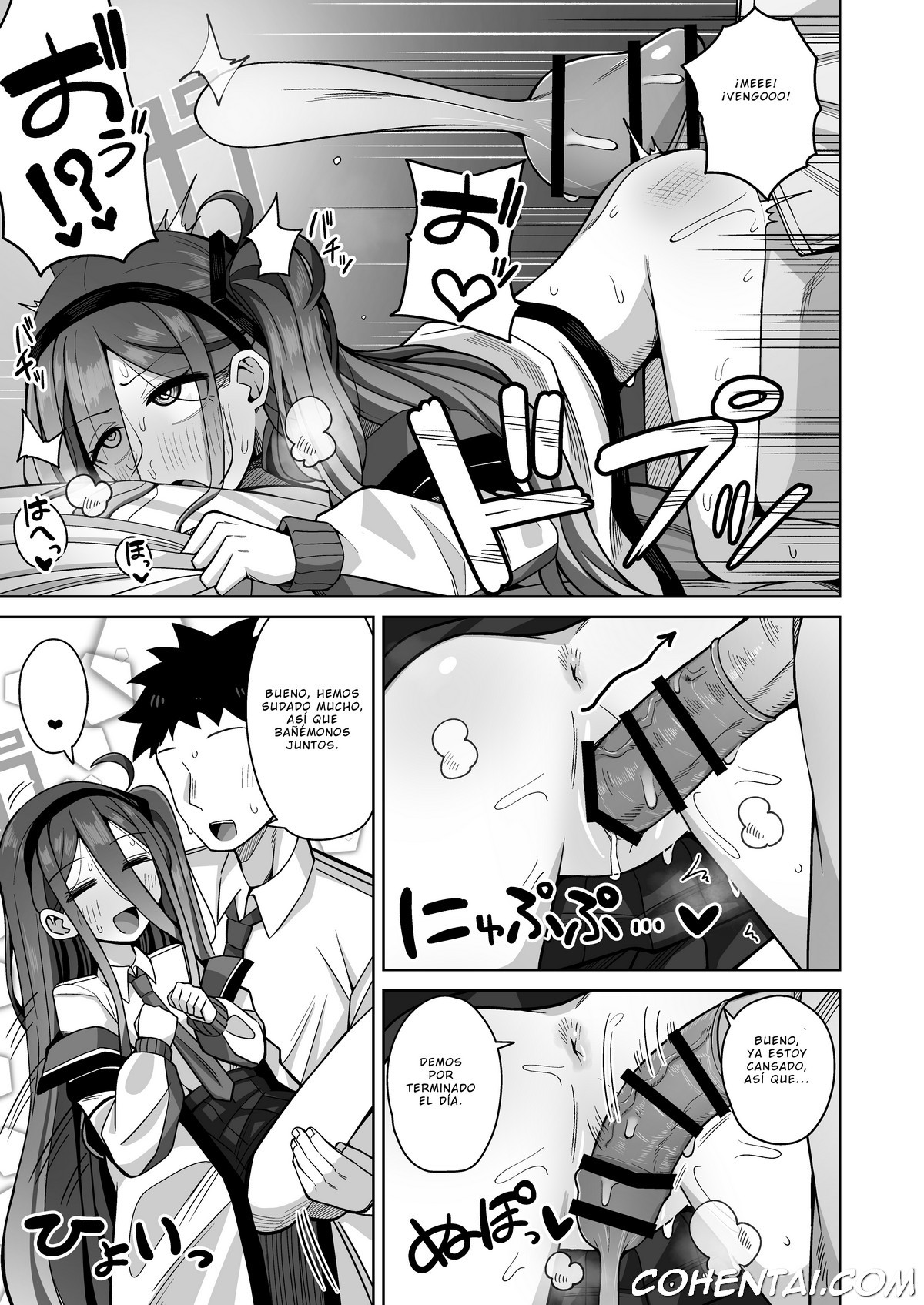 ARIS in wonderland (Blue Archive) xxx comics manga porno doujin hentai español sexo 