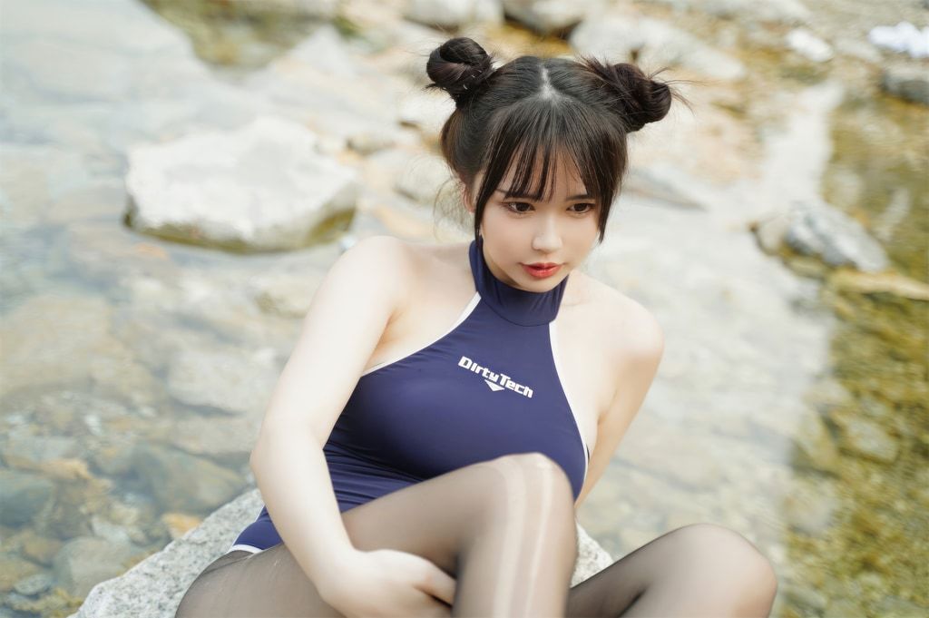 Tina is so evil - Xiaoxi Gymnastics Suit Kushui JK