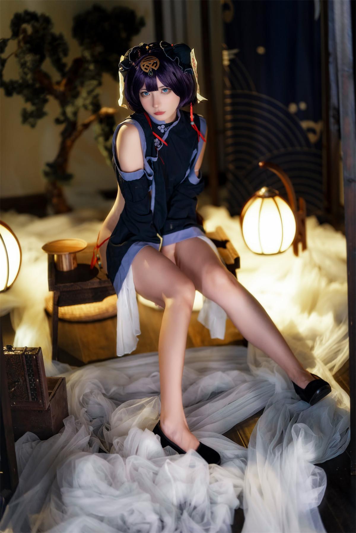 Cosplay 是三不是世w 小僵尸(44)
