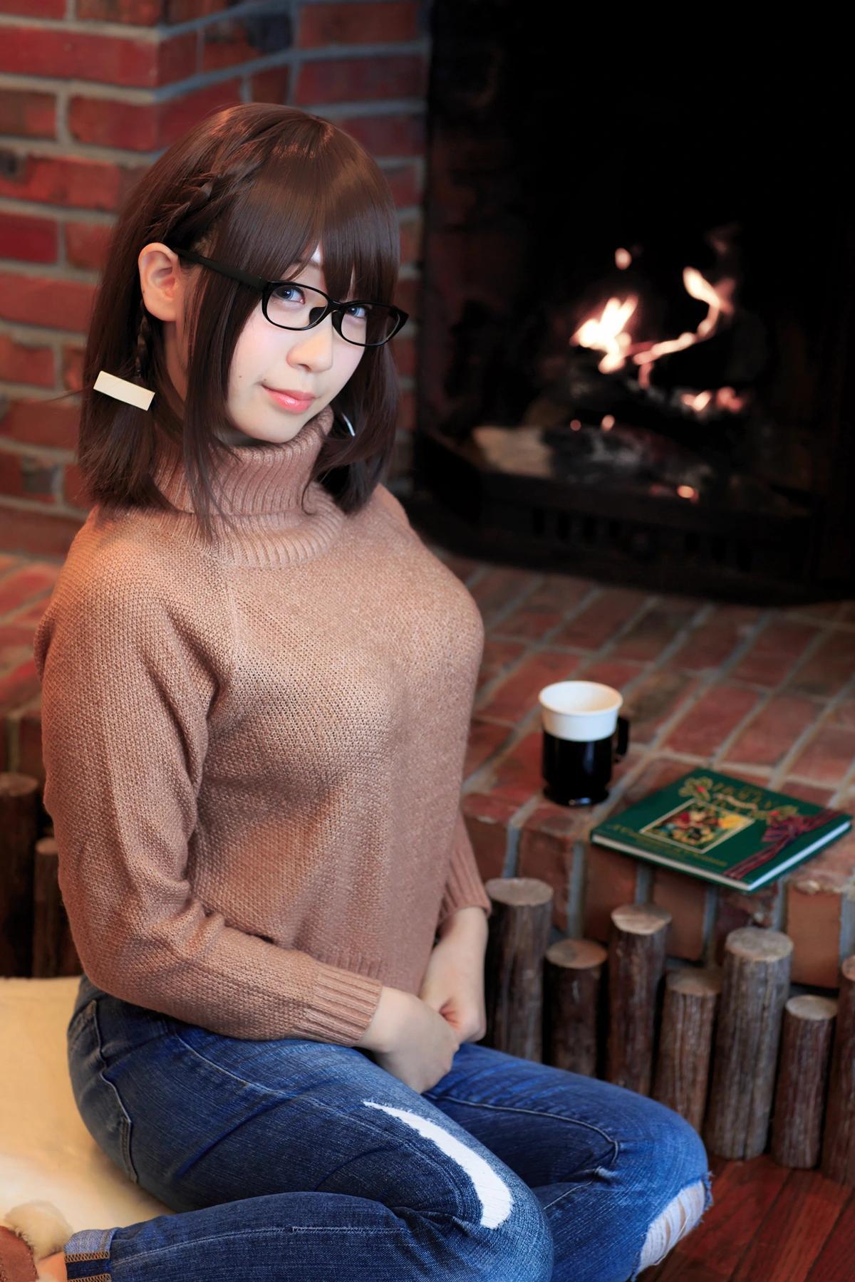 Moe Iori 伊織もえ, 写真集 (月曜日のあの子) Set.01(11)