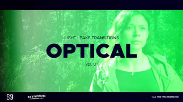 Light Leaks Optic - VideoHive 46089346