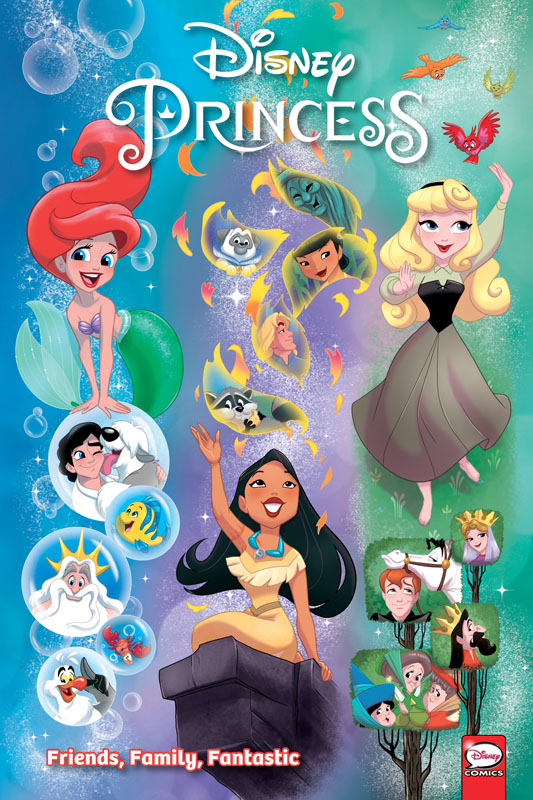 Disney Princess - Friends, Family, Fantastic (2020)