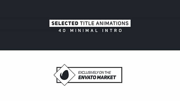 Selected Titles 3 - VideoHive 20139396
