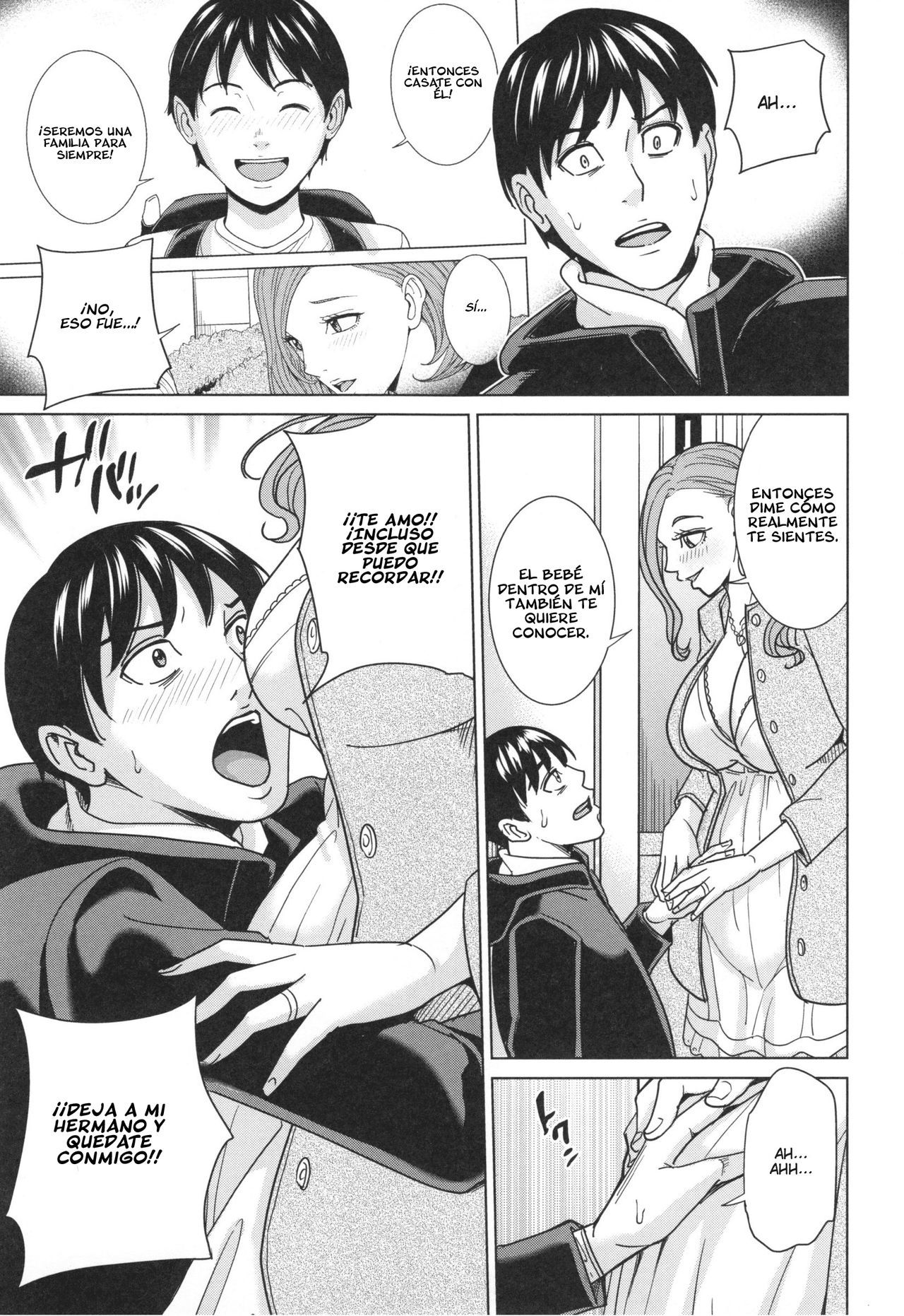 [Maimu-Maimu] Ore no Nee-san, Watashi no Otouto <Kouhen>  Mi cuñada, mi cuñado Parte 3 (Aniyome bitch life) [Spanish] [Nico Nii Scans]