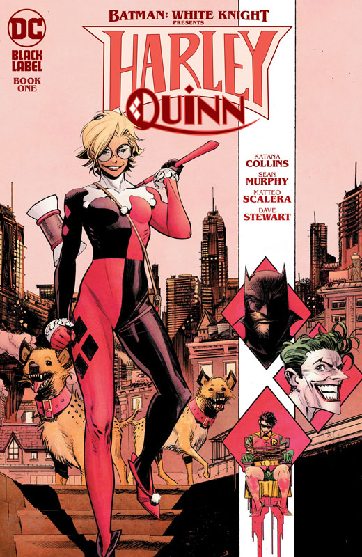 Batman - White Knight Presents Harley Quinn #1-6 (2020-2021) Complete