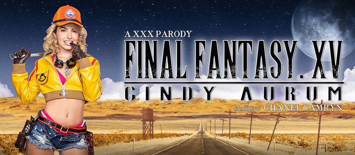 [VRConk.com] Chanel Camryn (Final Fantasy XV: Cindy Aurum A XXX Parody / 28.10.2022) [2022 г., Natural Tits, Cowgirl, Babe, Blonde, Blowjob, Cosplay, Cum on Face, Hairy, Parody, Rough Sex, Small Tits, Stockings, Tattoo, Uniform, Natural Tits, Balls L ]