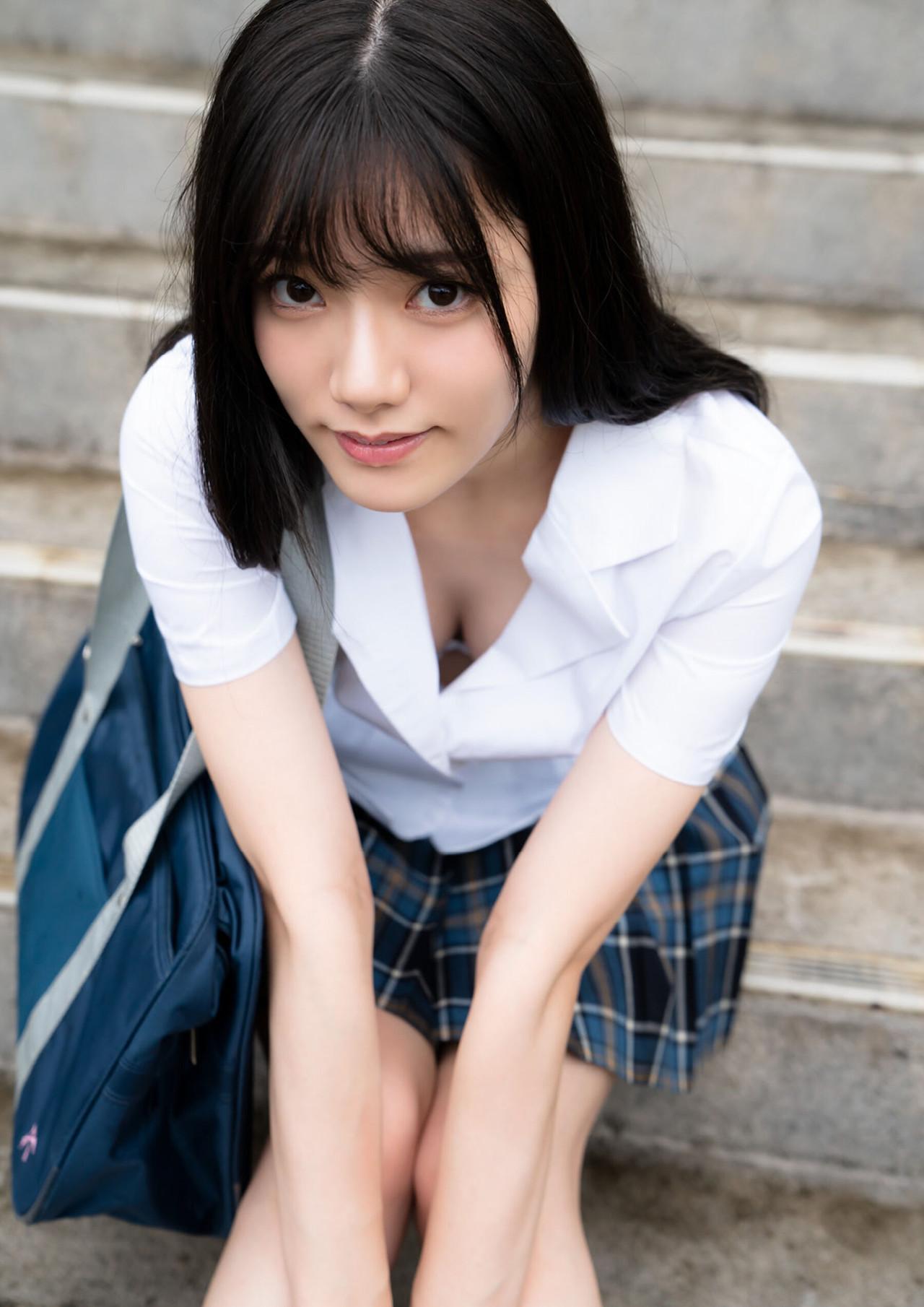 Rena Miyashita 宮下玲奈, 1st写真集 『透明少女』 《増ページ デジタル特装版》 Set.01(7)