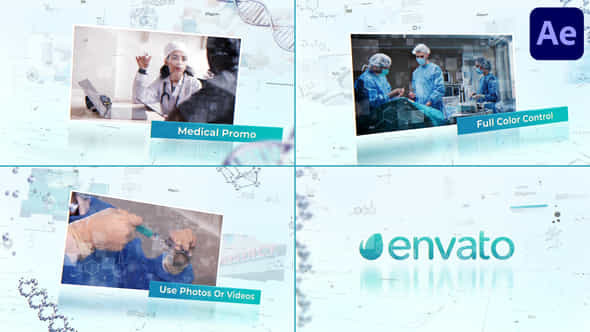 Medical Promo For After Effects - VideoHive 48431809