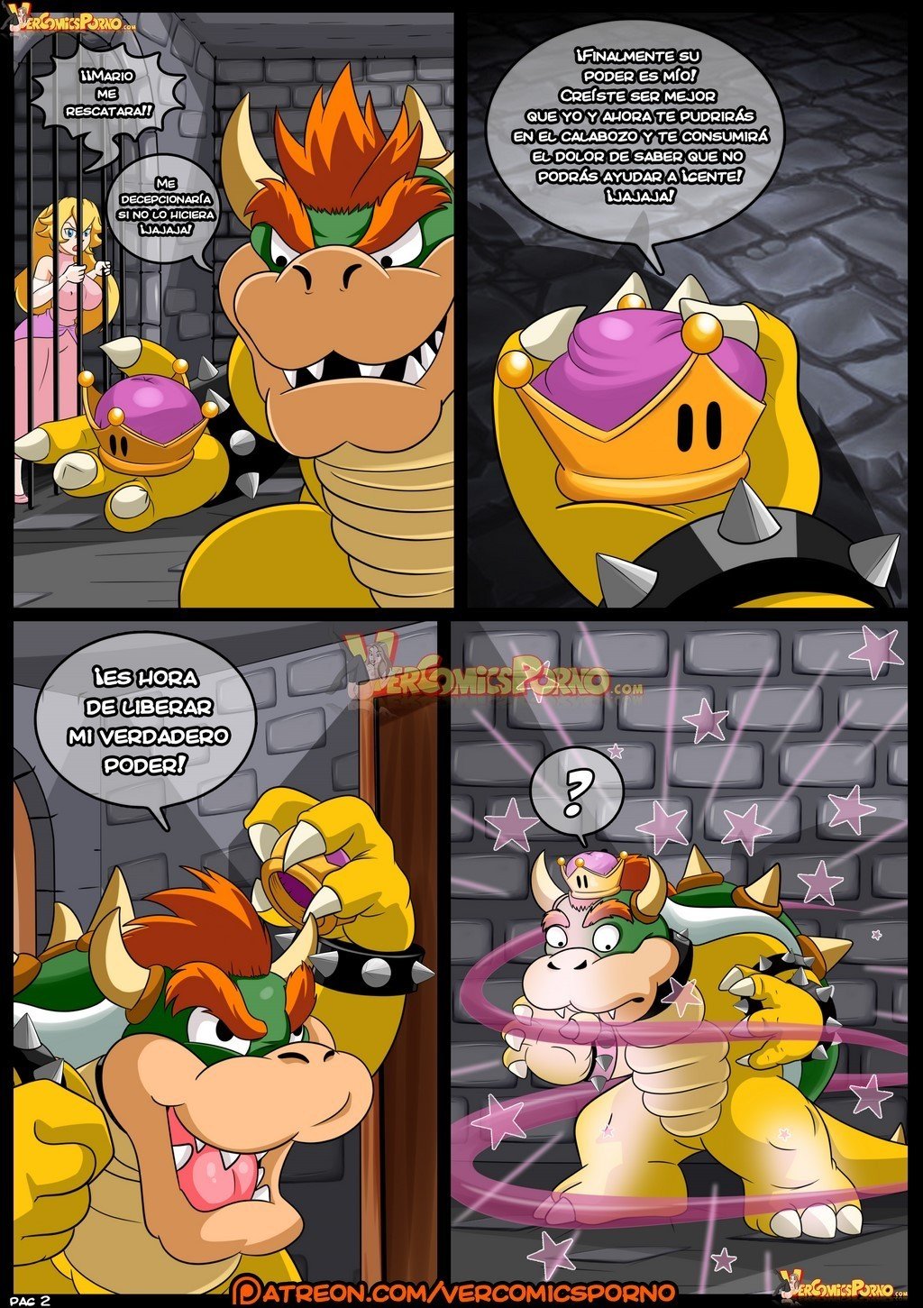 Bowsette – Rescate - 2