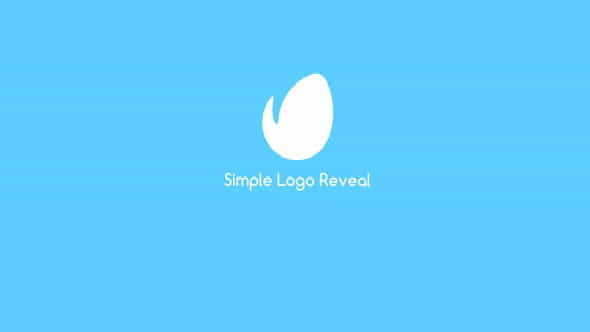Simple Logo Reveal - VideoHive 9809734