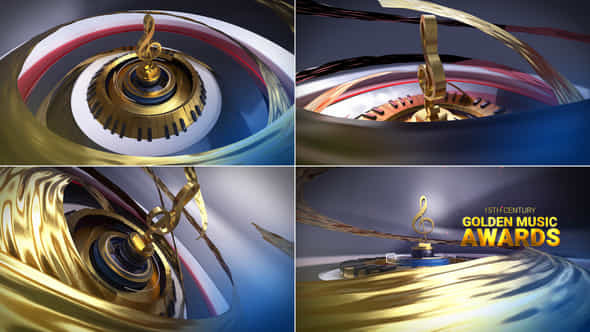 Music Awards Opener Music Awards Awards Ceremony - VideoHive 55453380