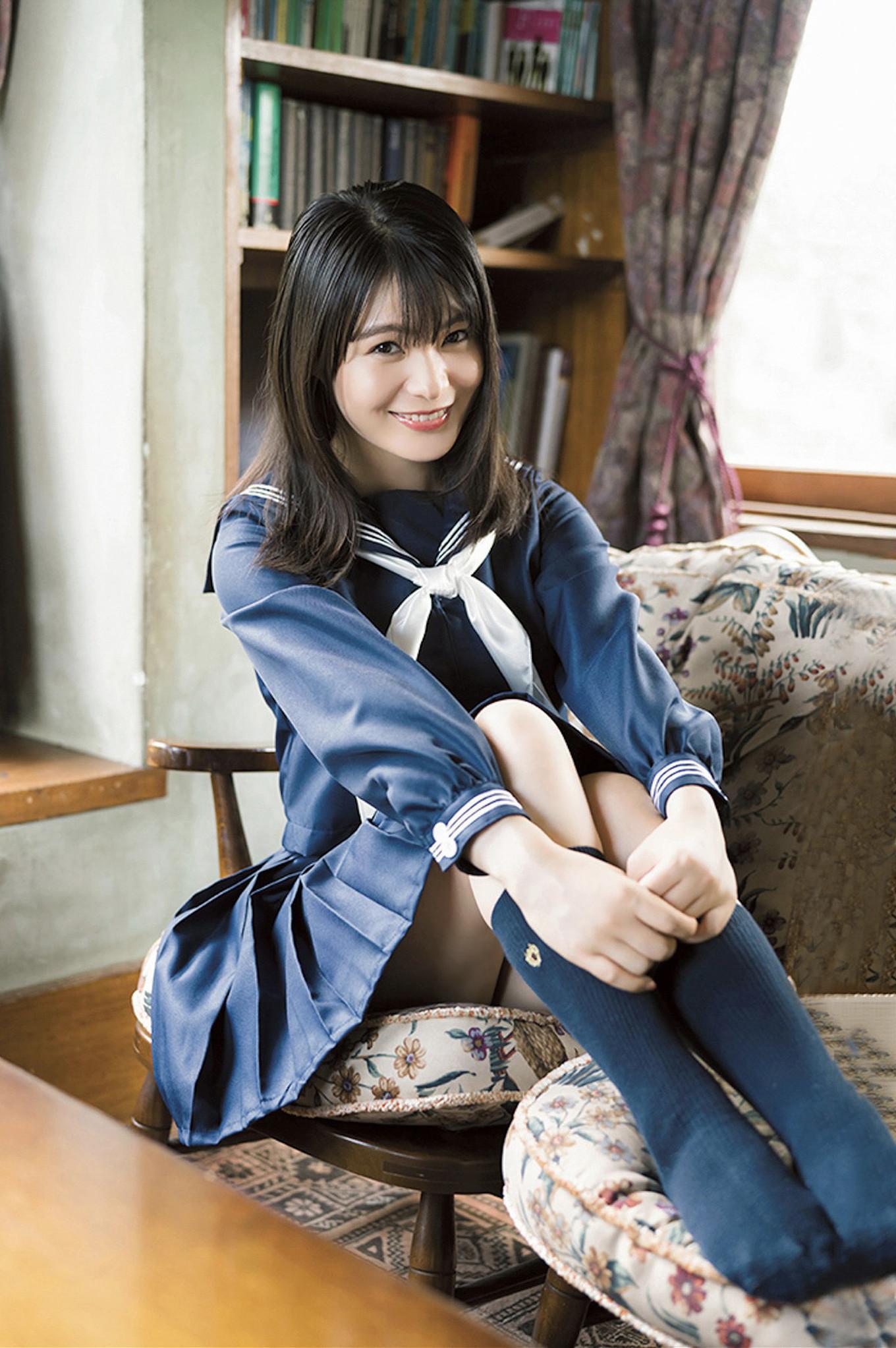 Hoshina Mizuki 星名美津紀, アサ芸 Secret! デジタル写真集 「放課後の甘美な記憶 Vol.2」 Set.01(18)