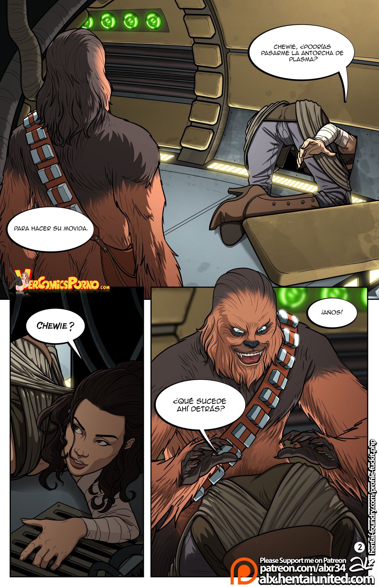 A Complete Guide to Wookie Sex [Star Wars] - 2