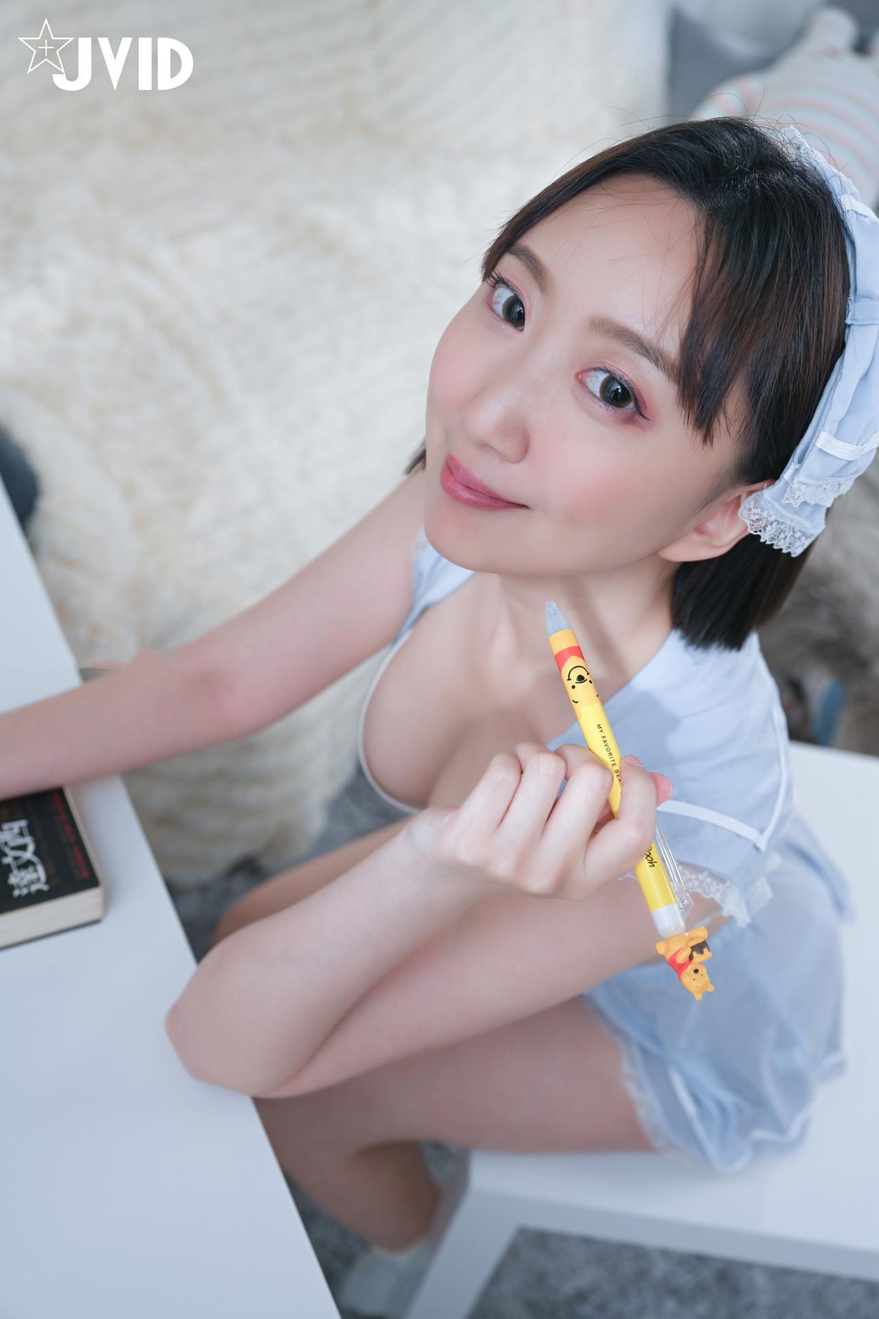 JVID Zoe – 来我家自习的邻居小妹妹 Set.01(9)