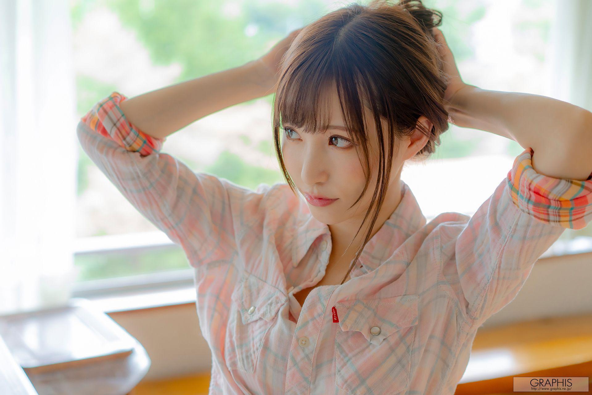 Moe Amatsuka 天使もえ《HONEY》 [Graphis] Gals456 写真集(27)