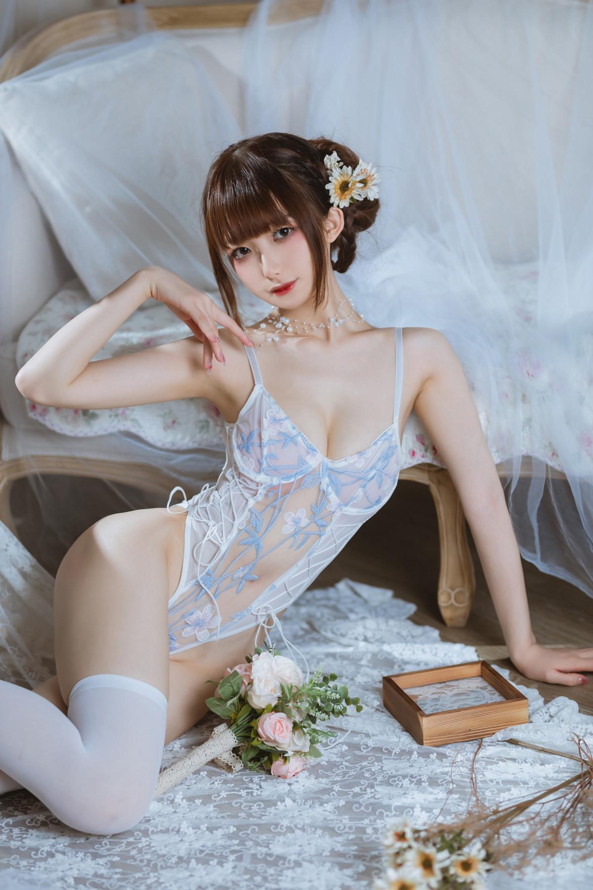 Cosplay 封疆疆v 纯欲连体衣(36)