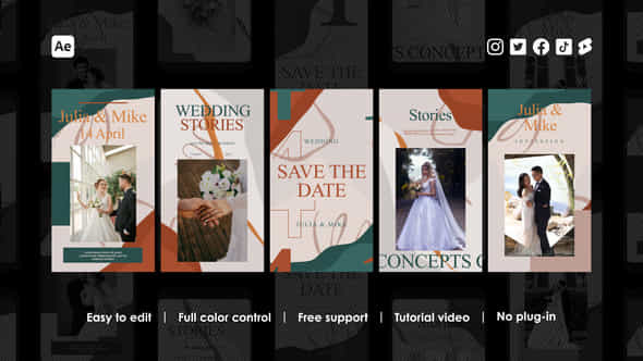 Invitation Instagram Reels - VideoHive 48442080