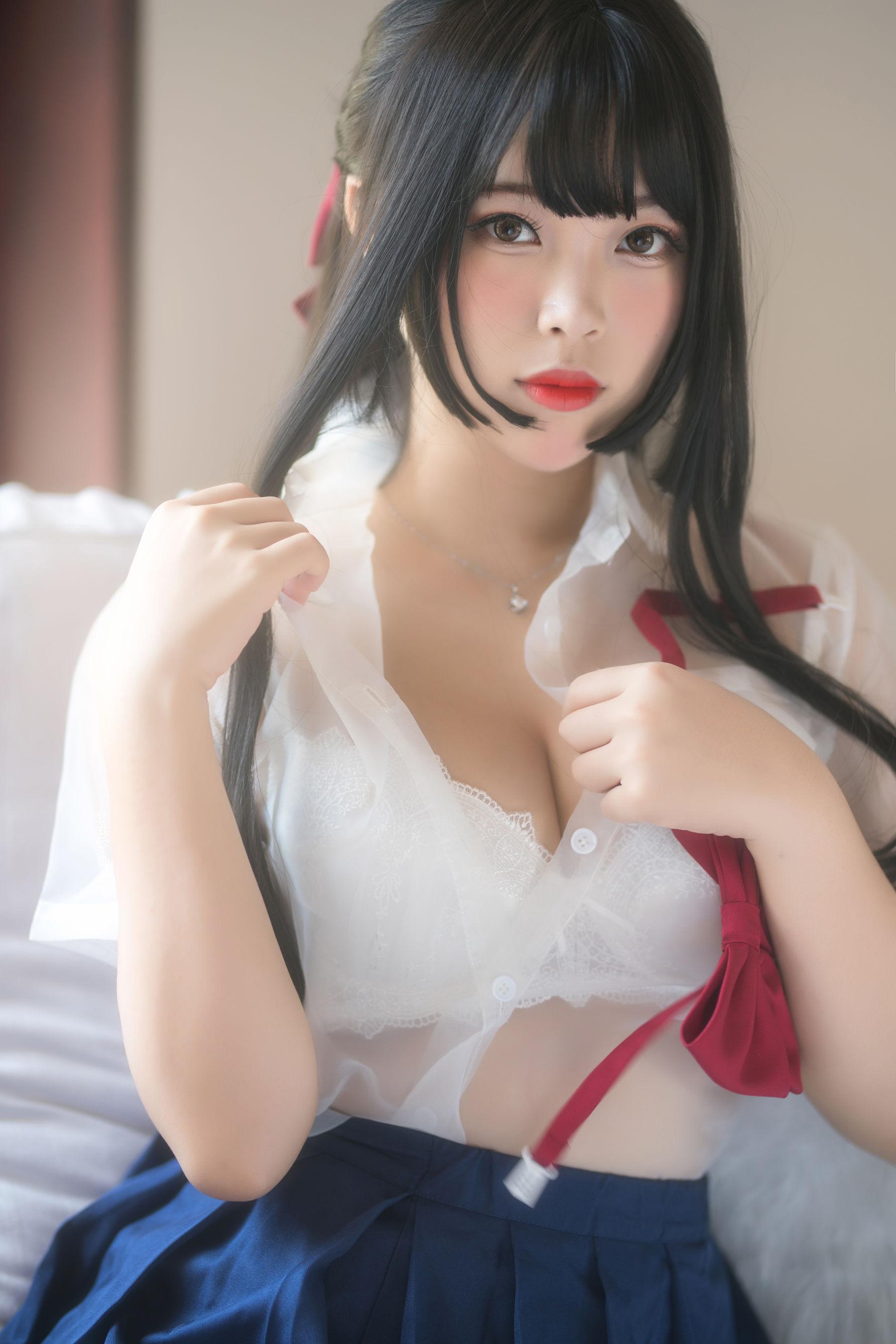 [美女Coser] -白烨- 《情人节特辑》 写真集(37)