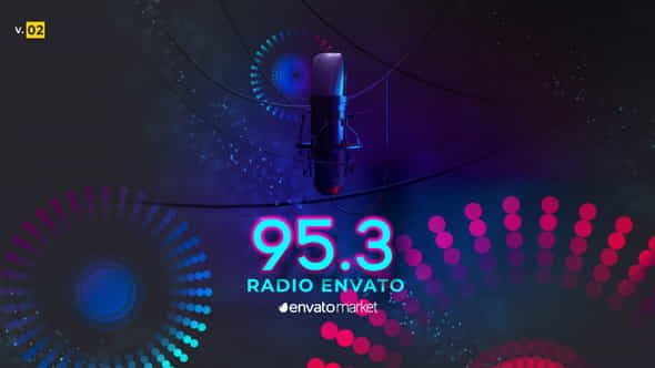 Radio Logo Opener 0.2 - VideoHive 24542867