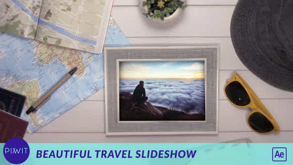 Beautiful Travel Slideshow - VideoHive 40823273