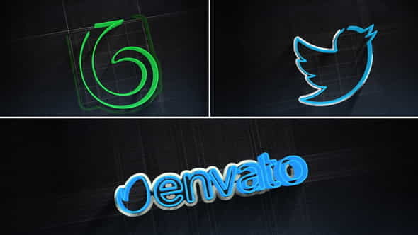 3D Stroke Logo Reveal - VideoHive 24921455