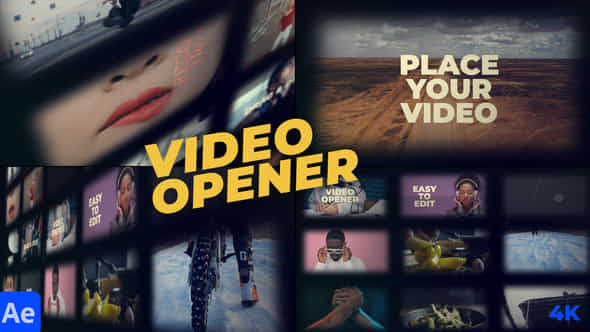 Video Opener - VideoHive 57827208