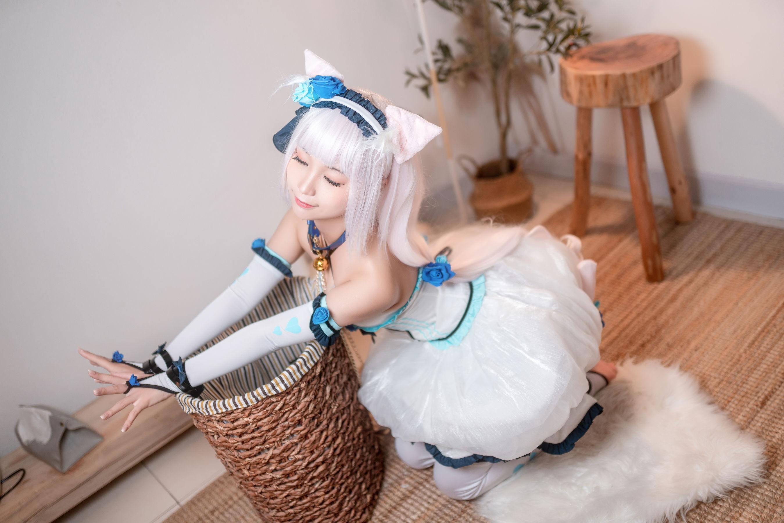 [Cosplay] 动漫博主蠢沫沫 – 香子兰 写真集(15)