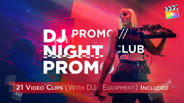 DJ PromoNight Club - VideoHive 25778277