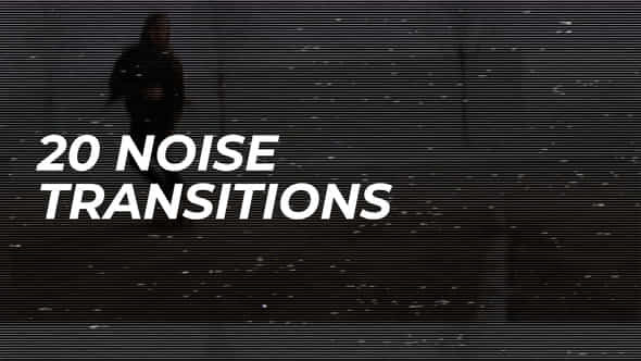 Noise Transitions - VideoHive 33306870