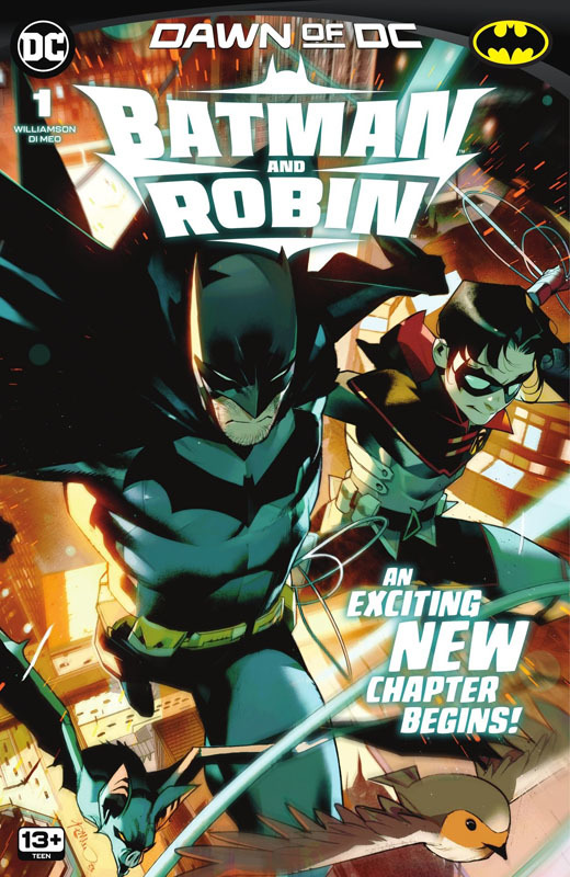 Batman and Robin #1-3 (2023-2024)