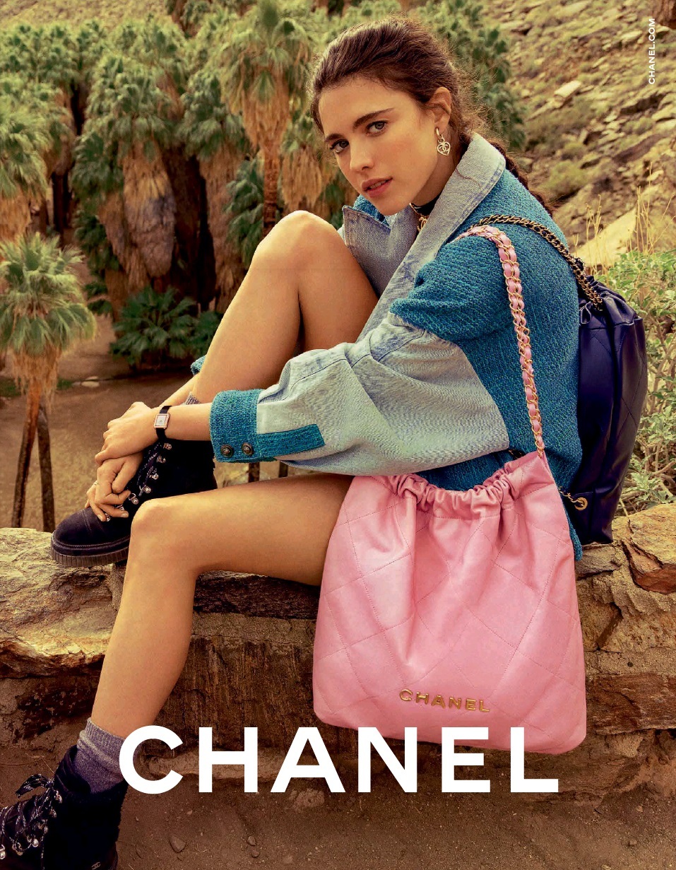 Because Magazine - The Chanel 22 Bag Ad Campaign Stars Revealed