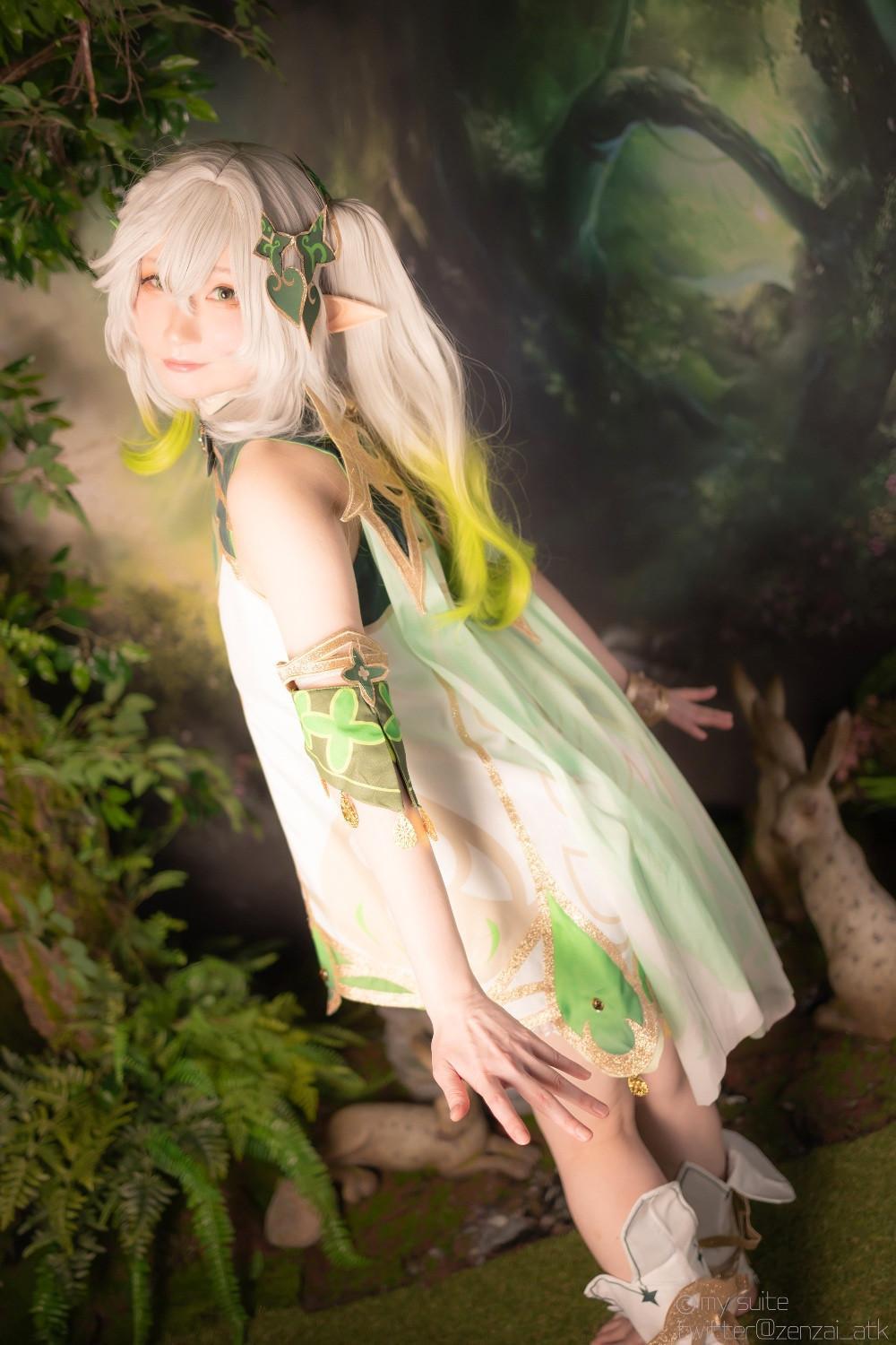 Cosplay Atsukiあつき Dance 踊 Set.06(8)
