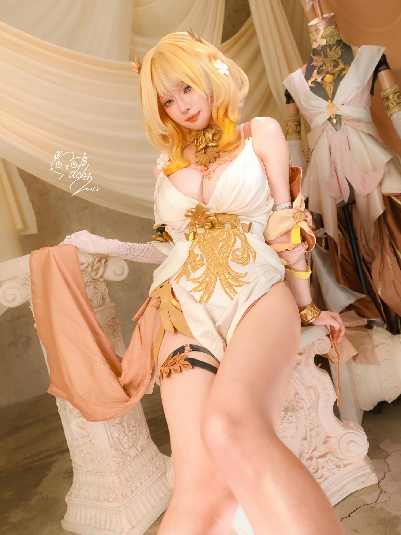 Cosplay Machi馬吉 – Aglaea(50)