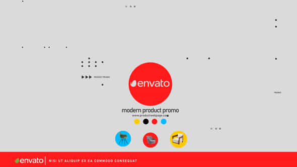 Colorful Product Promo - VideoHive 40405865
