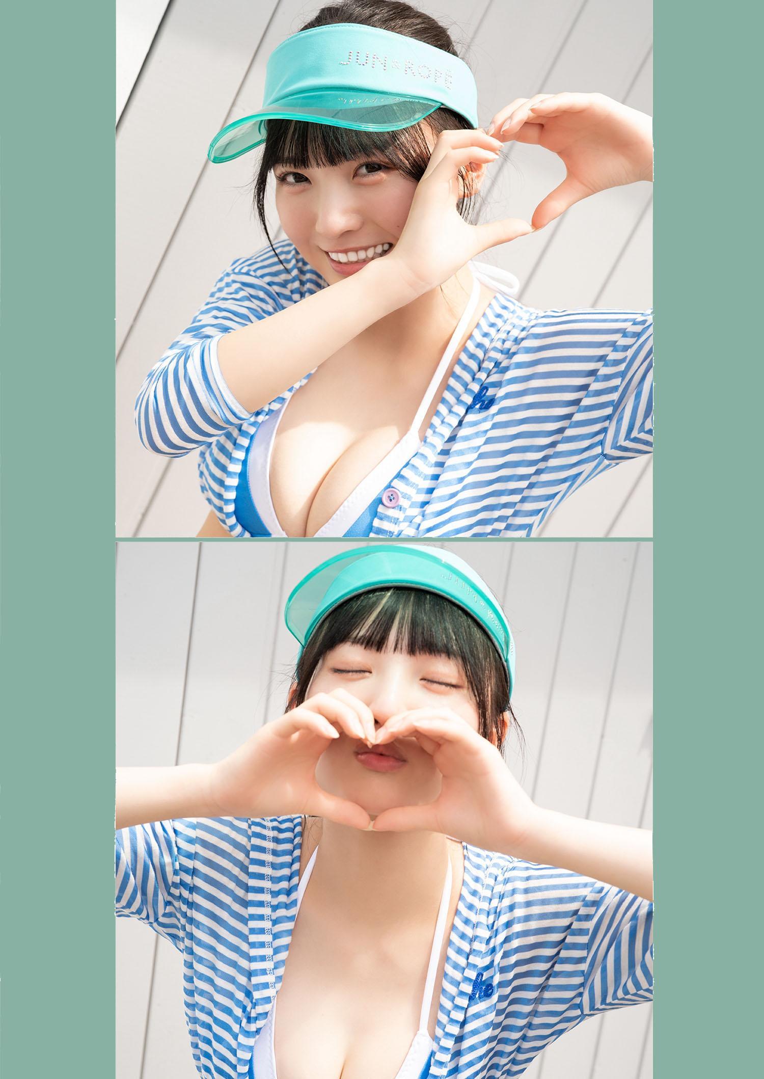 Yura Yura 由良ゆら, デジタル限定 YJ Photo Book 「“Azatoi”Summer Girl」 Set.01(6)