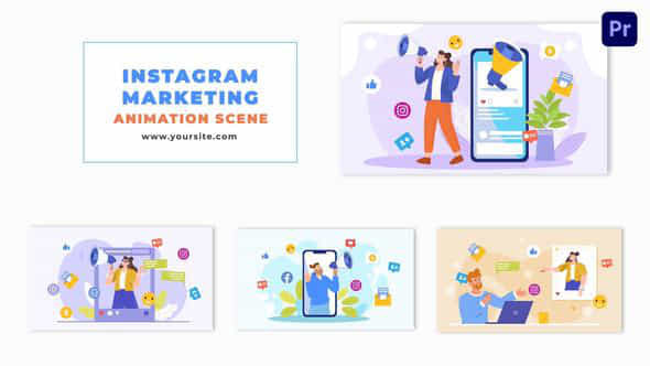 Social Media Marketing - VideoHive 47881874