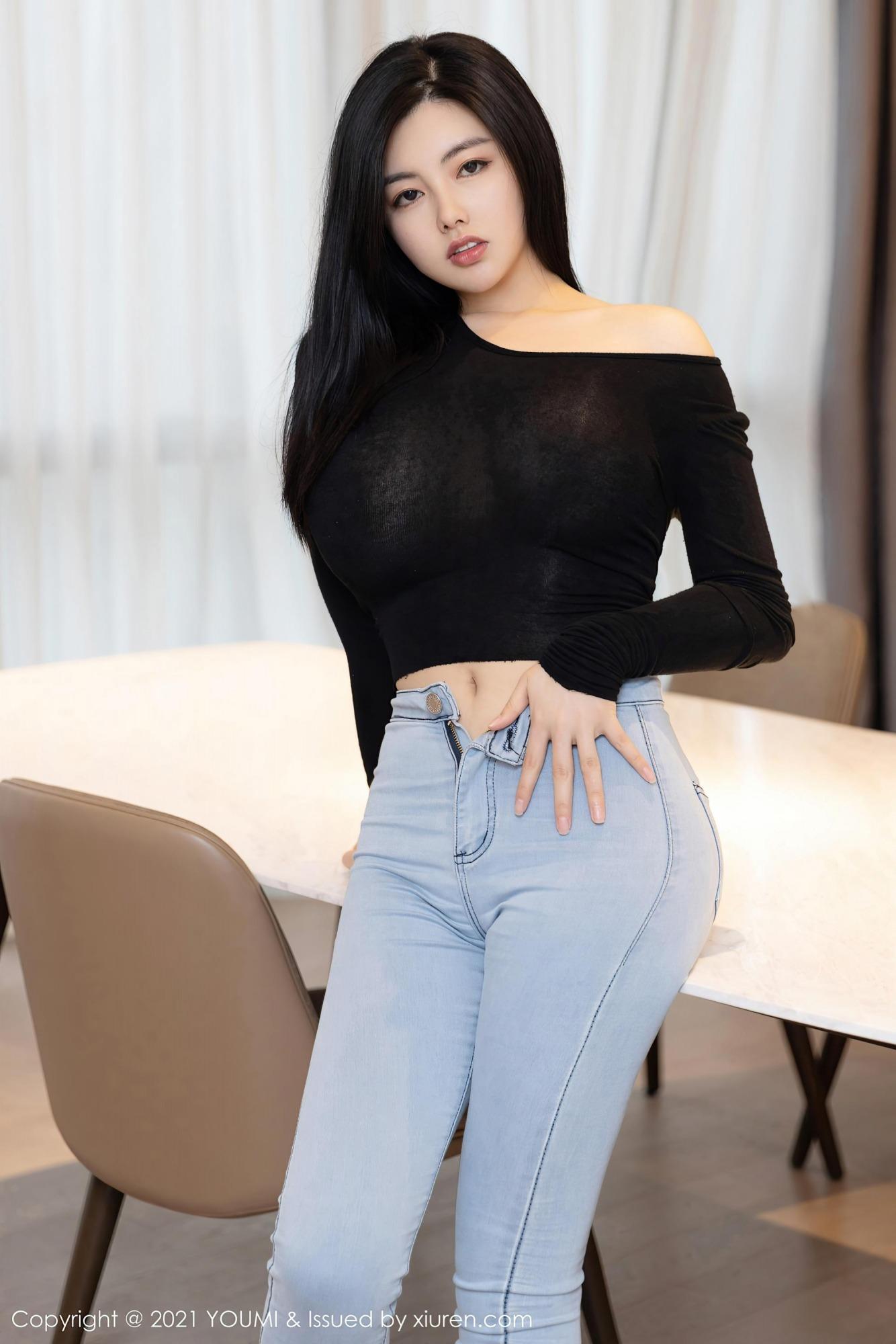[YouMi尤蜜荟] 2021.01.21 Vol.591 娜露Selena(14)