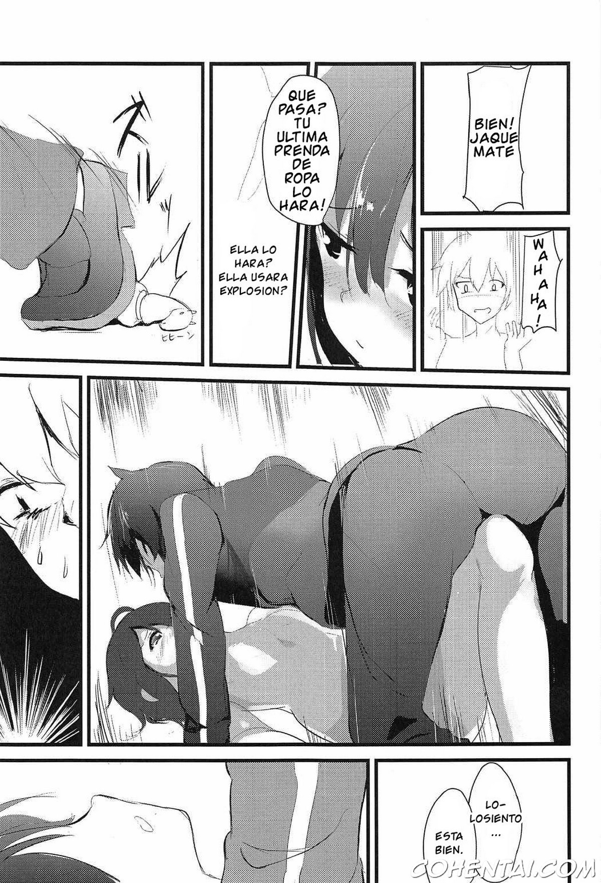 Megumin (Kawaii) (Kono Subarashii Sekai ni Syukufuku o!) xxx comics manga porno doujin hentai español sexo 