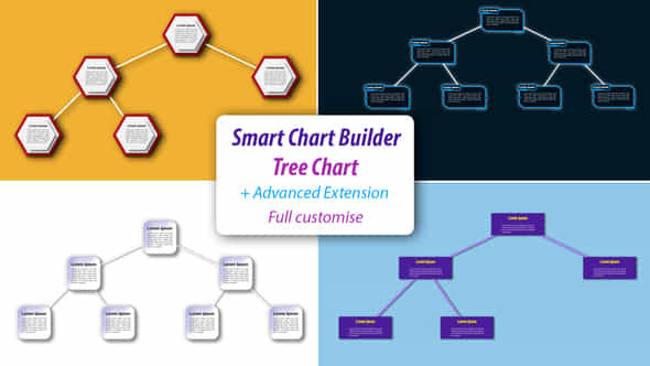 Smart hierarchical chart - VideoHive 45282241
