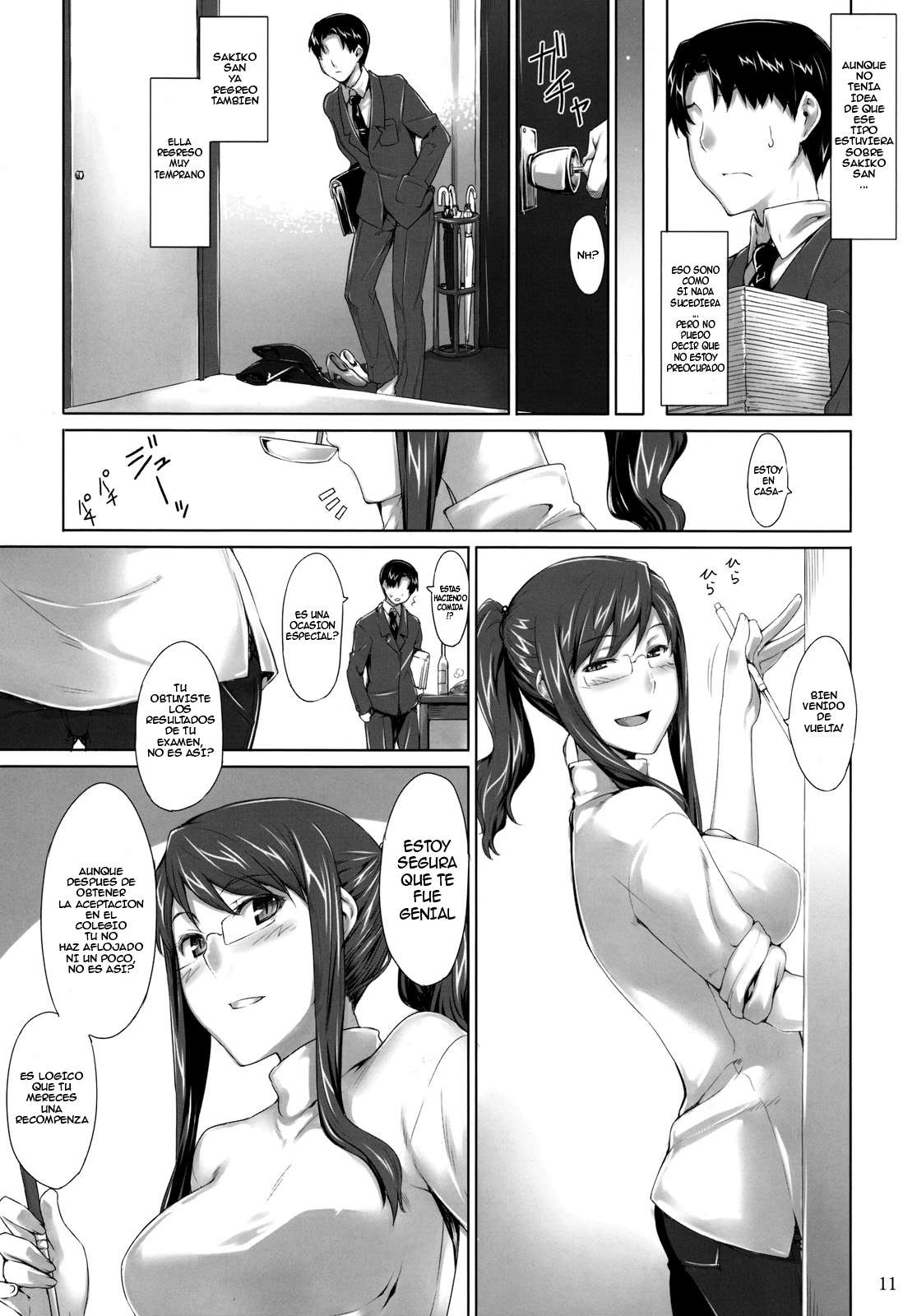 Las Circunstancias de Sakiko-san Chapter-1 - 9