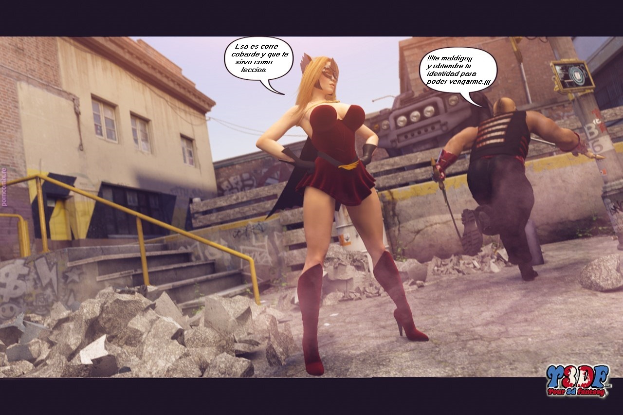 [Y3DF] Velvet Feather [Spanish] [Vale-hentaiNoFansub]