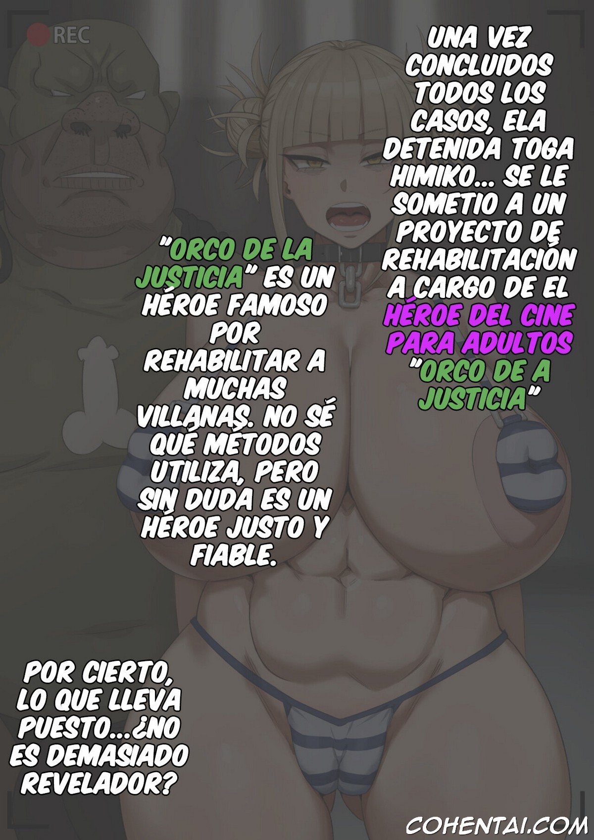 Toga Himiko Rehabilitation Project (Boku no Hero Academia) xxx comics manga porno doujin hentai español sexo 